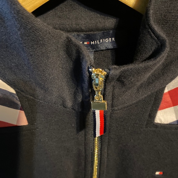 Tommy Hilfiger Half Zip Pullover Funnel Neck Sweater Women Size XS - Picture 5 of 10